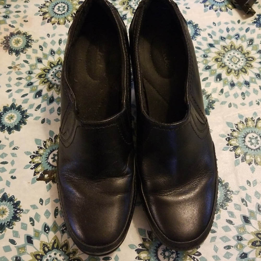 Clark's casual heel